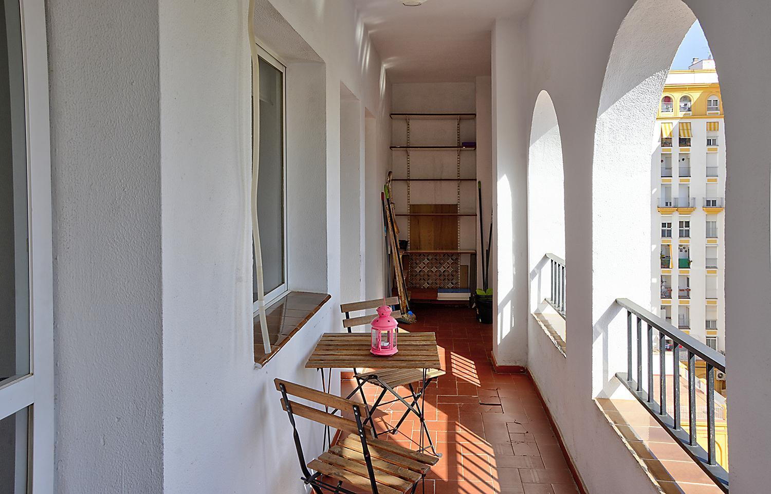 Luxury Apartment In Seville With Pool Экстерьер фото